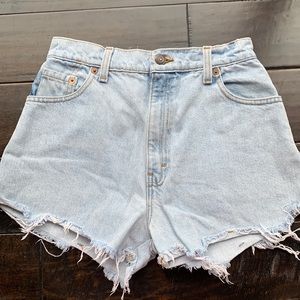 Levi’s jean shorts original vintage
